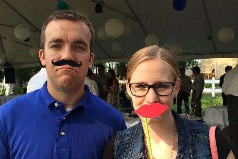 Trevor & Elizabeth Picture 1